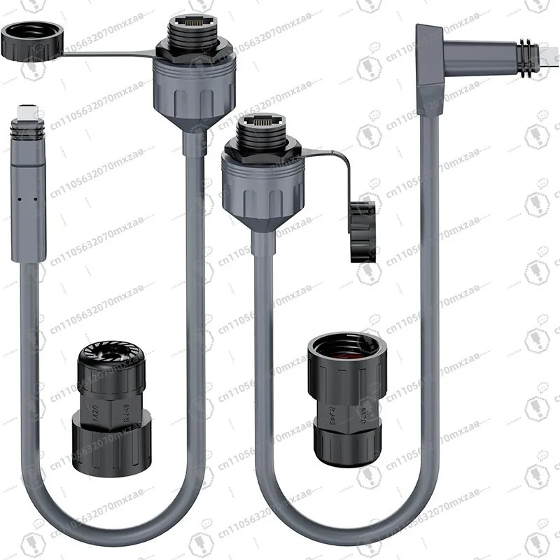 RJ45 Network Cable Communication Cable Connector Router Router Gigabit Network Cable 2nd Generation