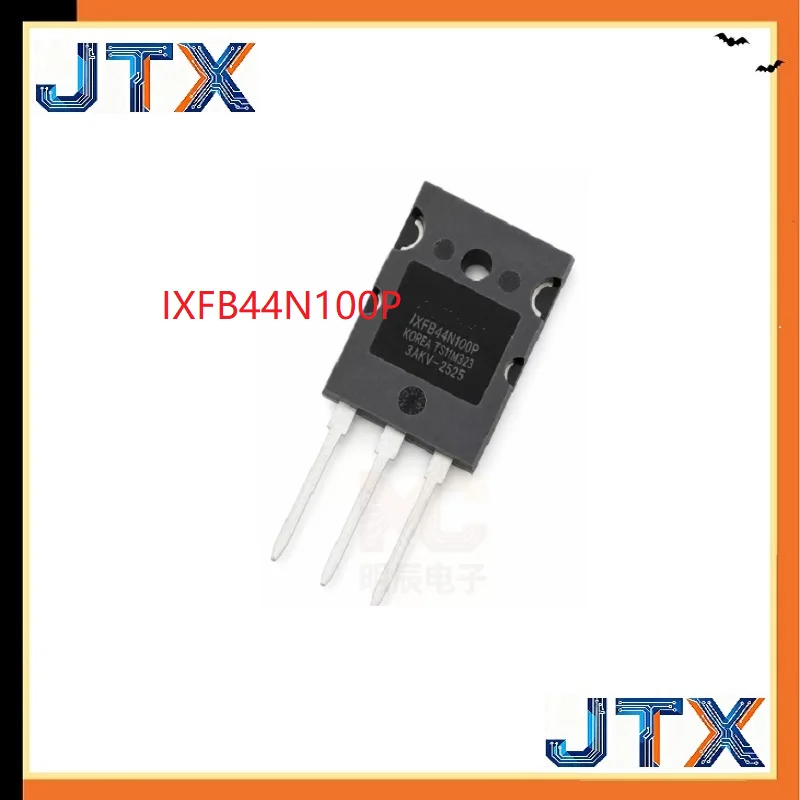 2PCS/LOT  IXFB44N100P 44N100 TO264 New High Power MOS Transistor