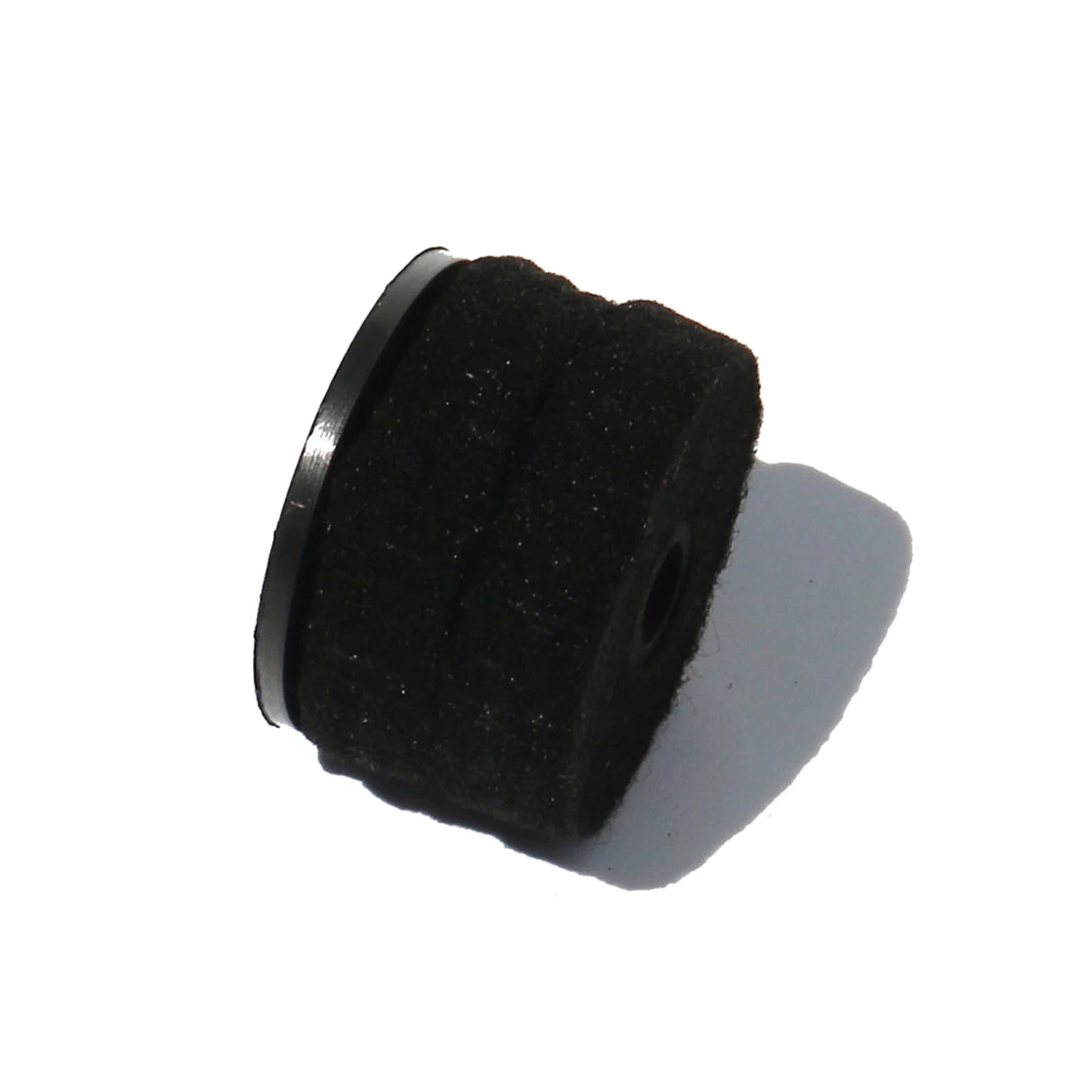 

8Pcs Drum Cymbal Sleeves Plastic Cushion Durable Protective Accessories Percussion Accessory Drum Cymbal Stands Black