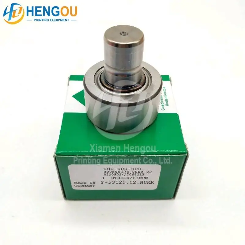 2 pieces F-53125.02 Printing machine CD102 Bearing Roller Cam Follower F-53125 F-53125.2 00.550.0322