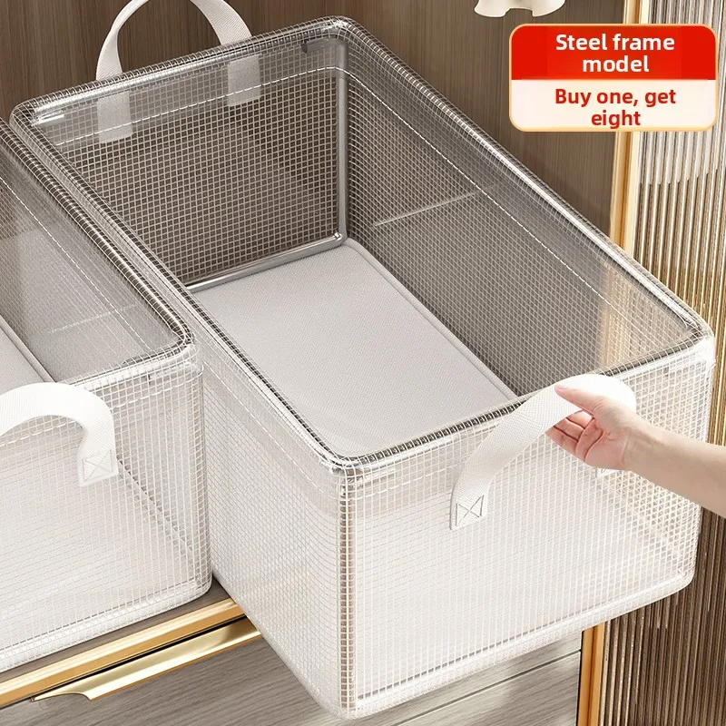 Transparent Storage Box Organizer for Clothes Underwear Socks Layered Sorting Closet Storage Essential for Neatness