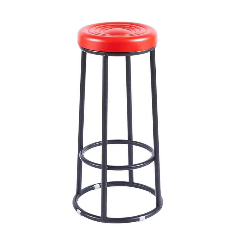 

Bar chairs, round bar stools, wrought iron commercial high stools