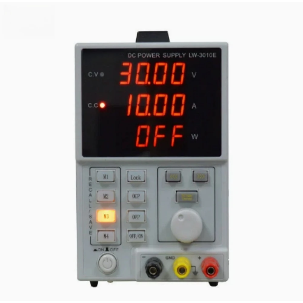 Programmable Adjustable DC Stabilized Power Supply for Testing Aging Electroplating