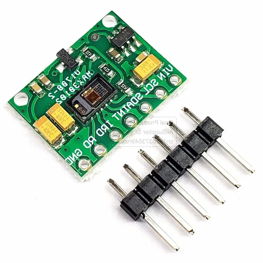 MAX30102 Heart Rate Blood Oxygen Sensor Pulse Heartbeat Oxygen Concentration Sensor for Arduino Replace MAX30100 7PIN