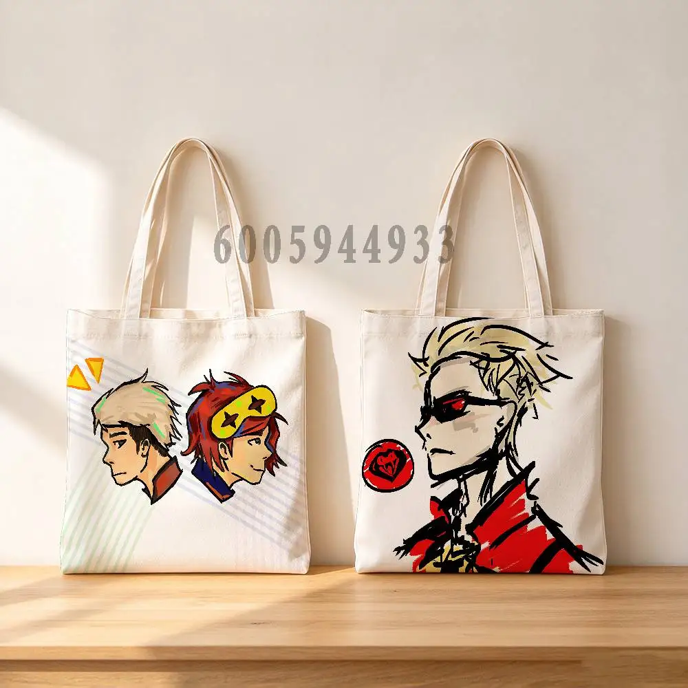 K-Kobra Kid Shoulder Bag Large Capacity Canvas Handbag Shopping Bags Makeup Bag Coin Purse for Birthday Gift Beach Vacation