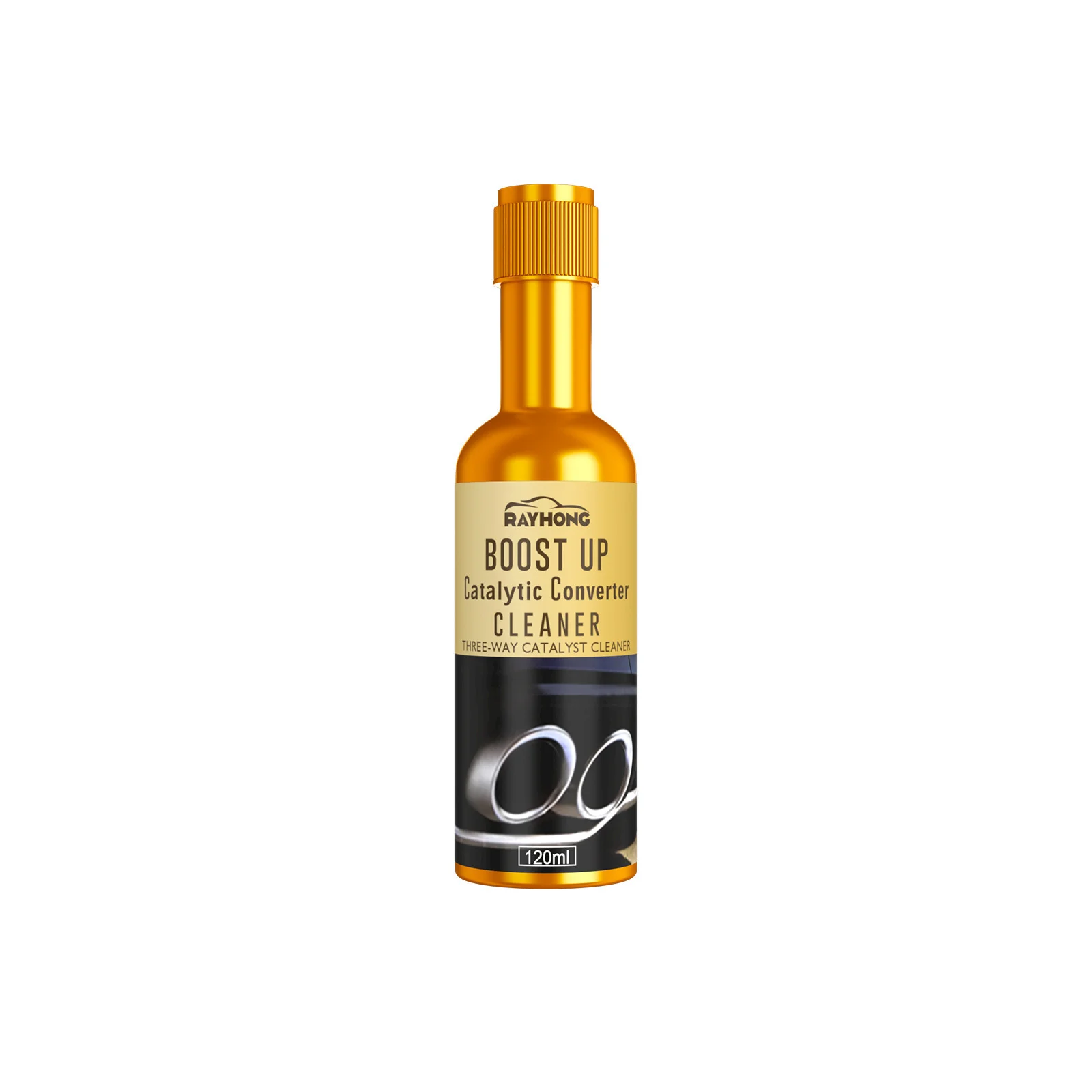 Catalytic Converter Cleaner Deep Cleaning Automobile Engine Csv Clean Accelerators Catalysts Reduce Emissions Easy Cleaner 120ml