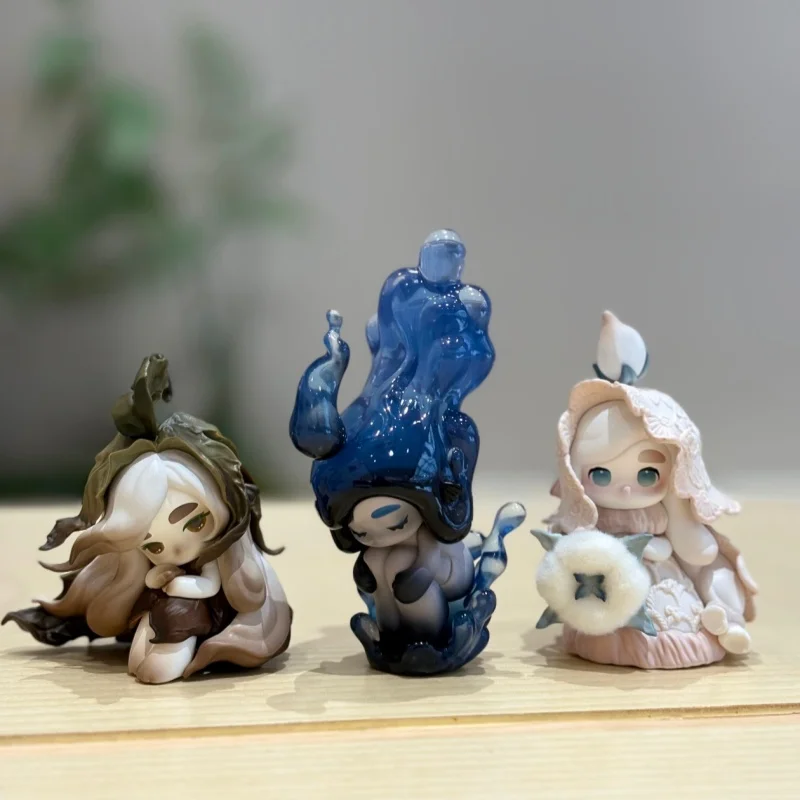 Genuine POPMART Blind Box Chaka Candle Whisper Series Trendy Toy Cute Doll Desktop Ornament Model Garage Kit Birhday Gift