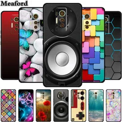For Tecno Phantom X 2021 Case Luxury TPU Silicone Soft Cover Phone Cases for PhantomX 2021 AC8 Protection Cartoon Bumper Etui