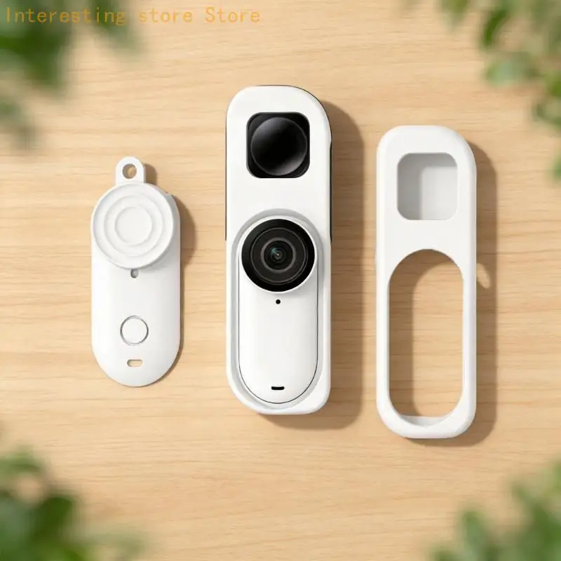 Silicone Camera Protective Case for GO 3S Retro Bundle Camera Shell Cover 55KC