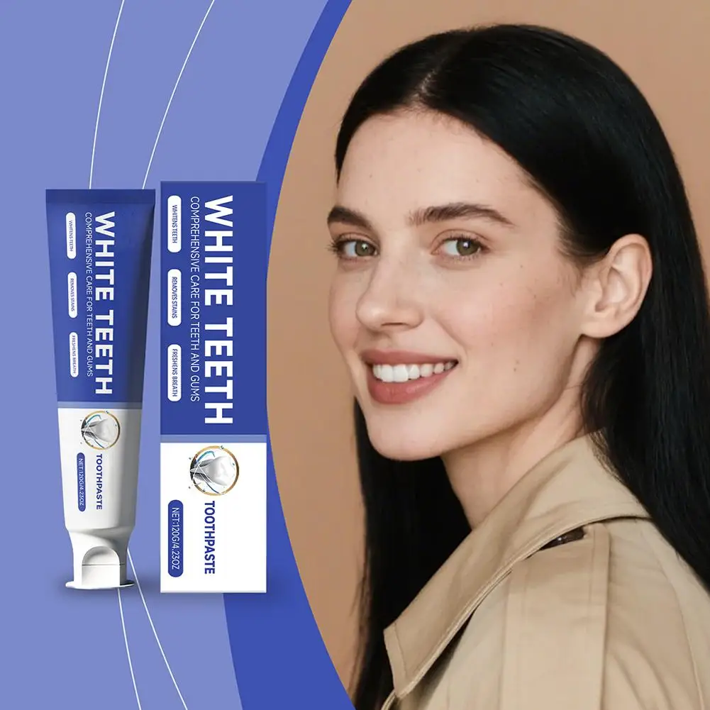 Draagbare 120g Nicotinamide Tandpasta Frisse Adem Mond Tandpasta Schone Tandpasta X1Z8