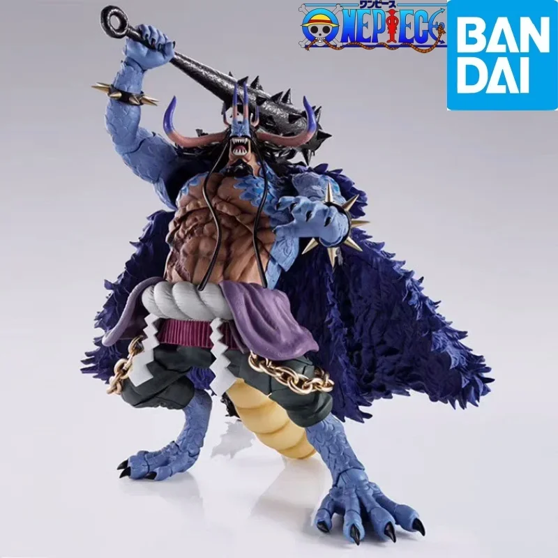 

Original Bandai Kaidou One Piece King Of The Beasts S.h.figuarts Anime Model Action Figure Toy 245mm Shf Pvc Gift Collection