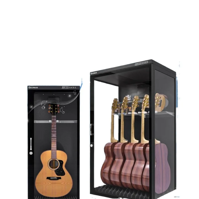 Dehumidification moisture-proof box, electric drying cabinet for acoustic guitar musical instruments