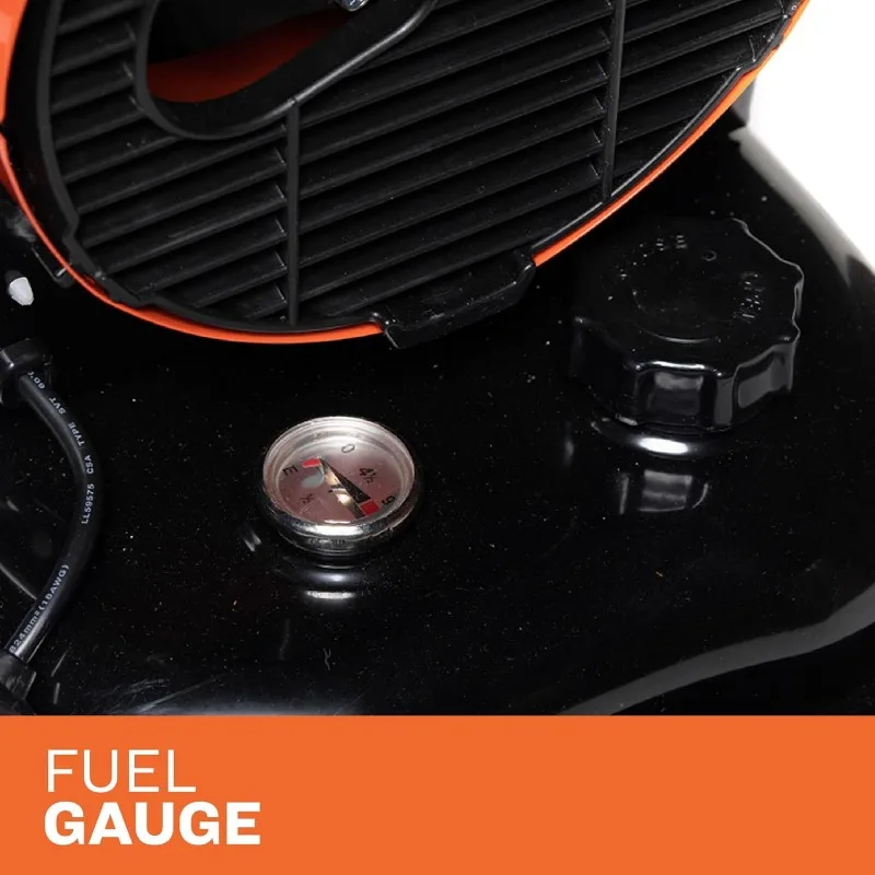 Force Air Heater, 75K, Laranja