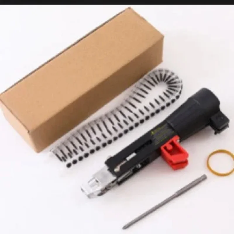 Auto Feed Chain Belt Screw Gun Adapter Wood Carpentry Drywall Automatic Nailing Drill Attachment Head view 5