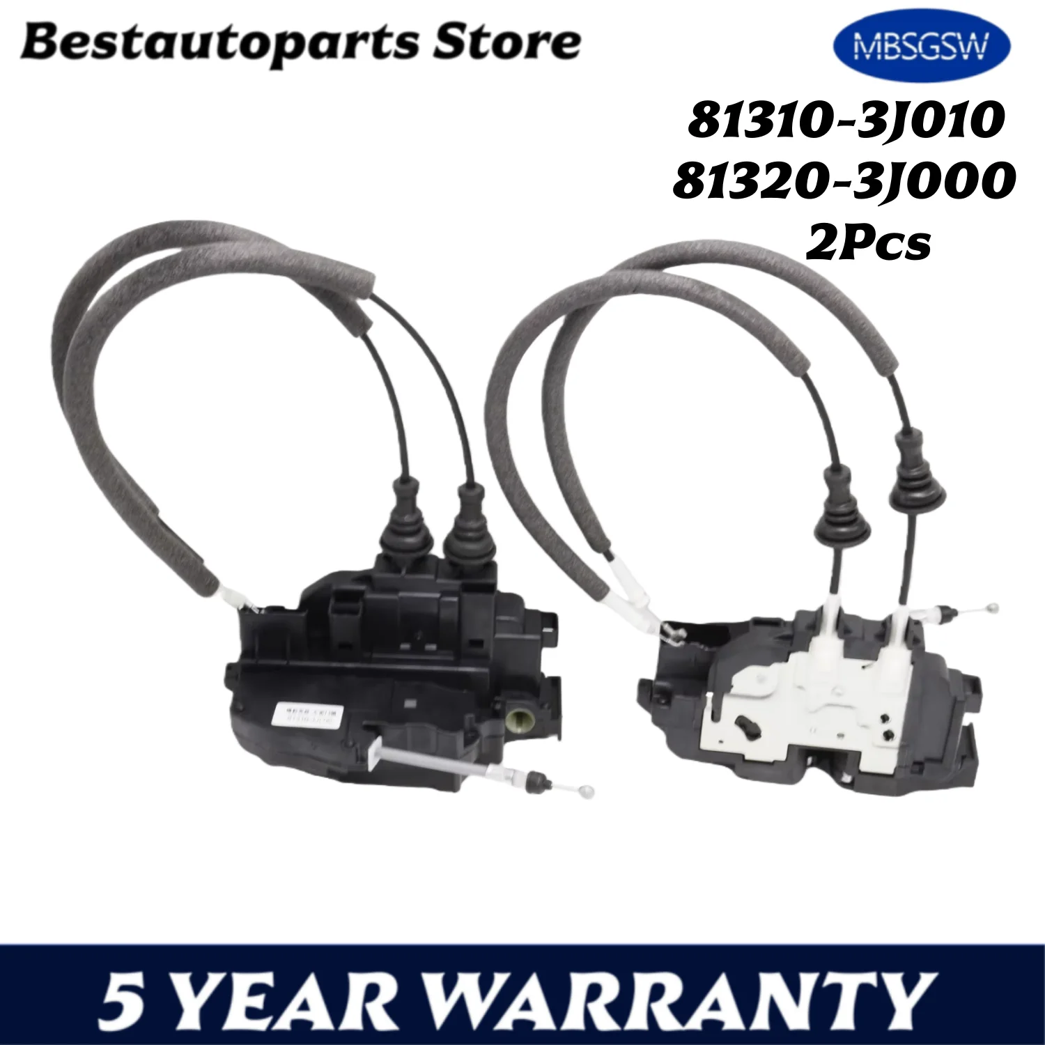 

2 шт. для Hyundai VERACRUZ IX55 06- дверная защелка и привод передней двери 813103J010 813203J000