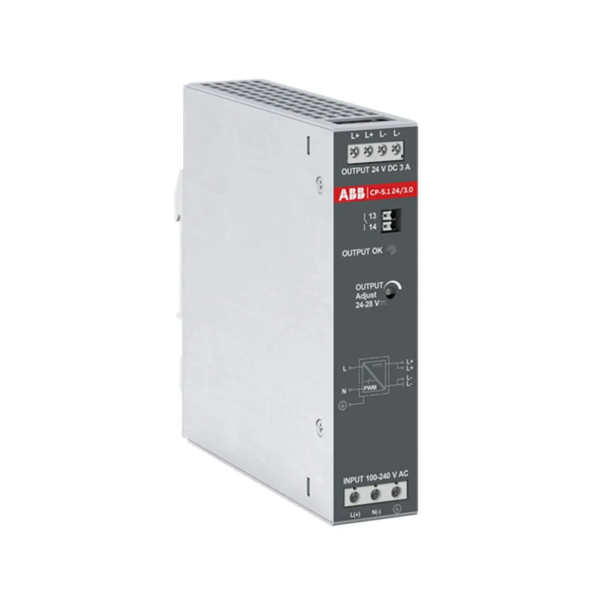 10251963 CP-S.1 24/5.0 Power supply 1SVR320561R1000 Power supply
