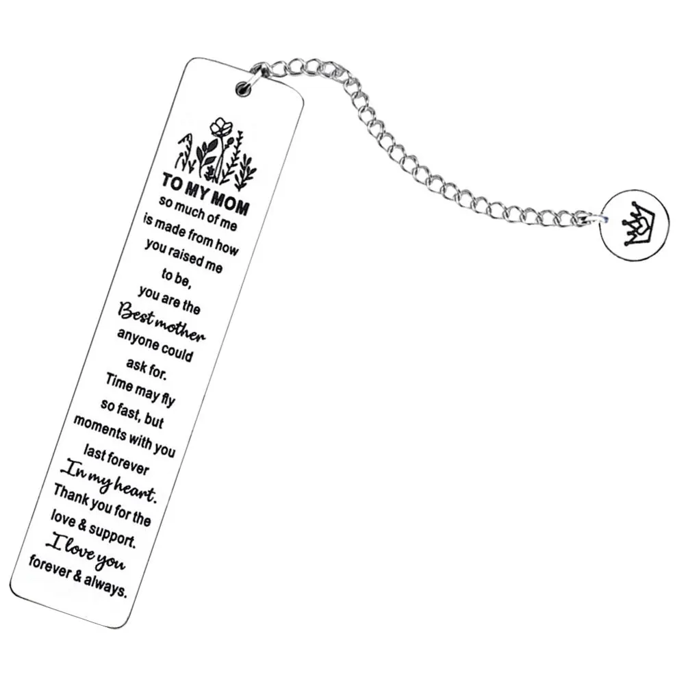 

Stainless Steel Bookmark Vintage Bookmarks Bookmarkers for Women Unique Cute Teacher Metal