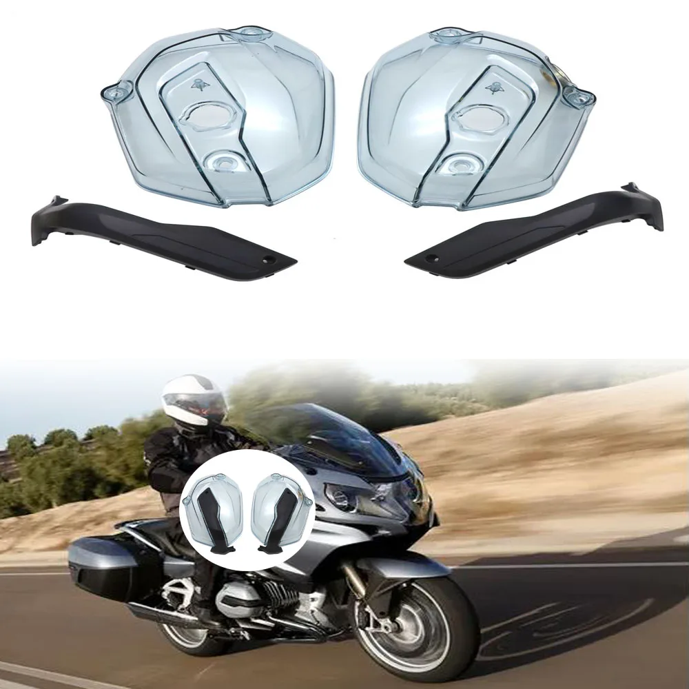 

Plastic Engine Cylinder Protector Cover Guard For BMW R1200GS ADV R1200R/RT/RS K50 K51 K52 K53 K54