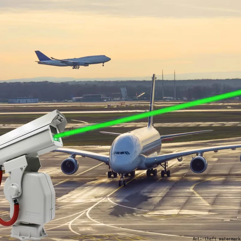 

.HIGH PRECISION Smart Bird Repeller Device 2W Strong Power Suitable for Airport Electric Substation Farmland Photovoltaic