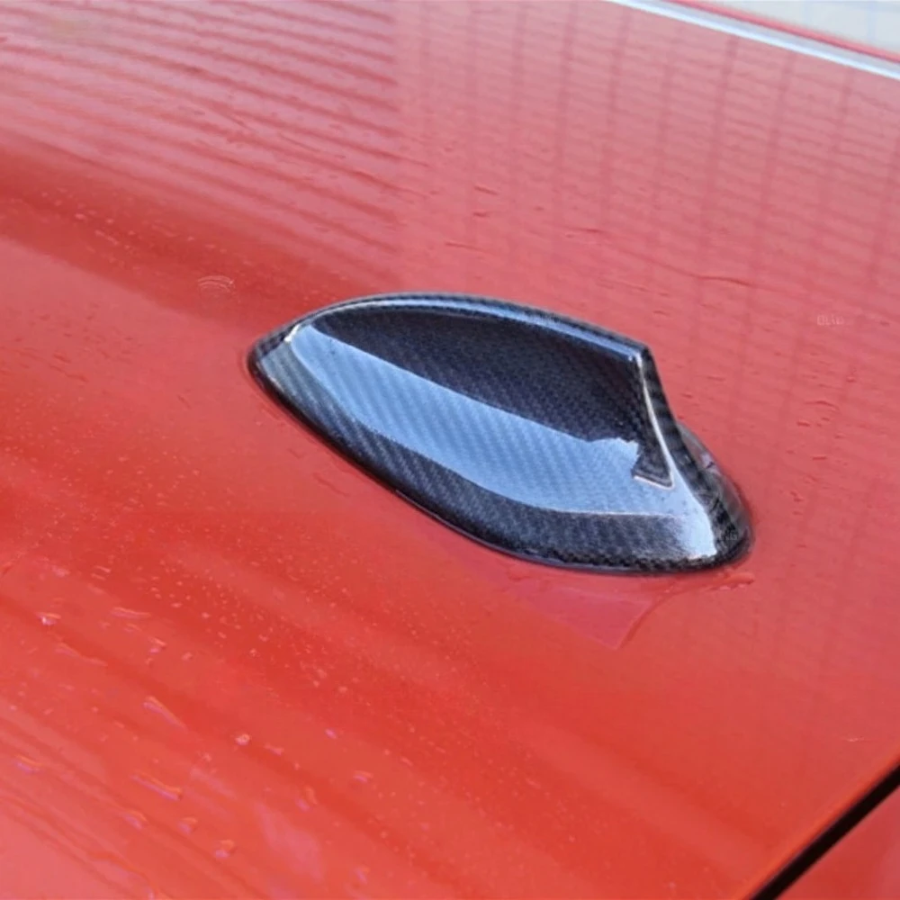 

Carbon Fiber Shark Fin For BMW 1 Series F20 F21 2 Series GT F45 46 X1 E84 X4 F26 X5 F15 X6 F16 2012-Up Exterior Overlay