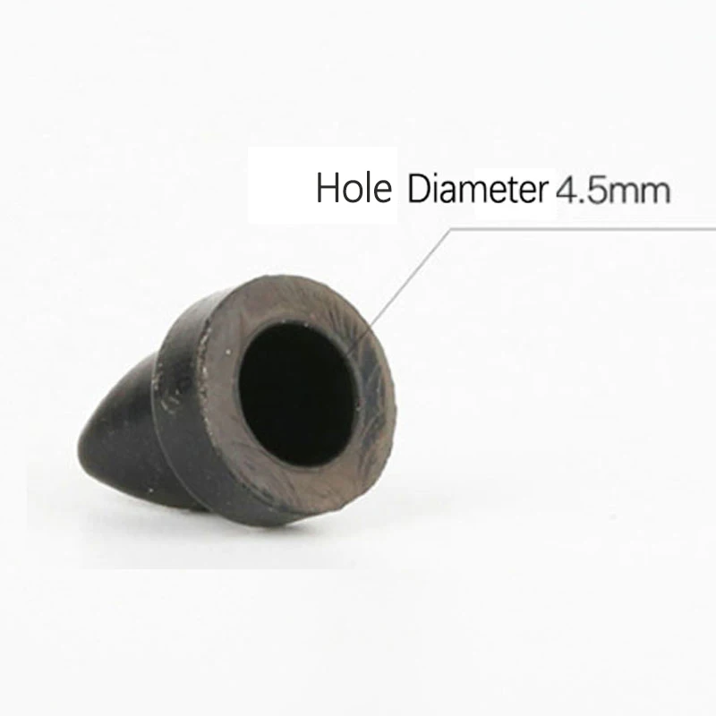 Silicone Rubber One-way Valve Duckbill Head One-way Valves  Anti-Backflow Check Valve Dia 2/4/4.5/5mm