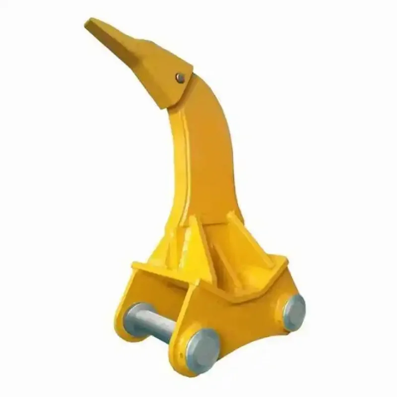 Shansong Agricultural Machinery Customization Service Single Hook Device Double Groove Soil Rock Q355+Q460 Short Turning Radius