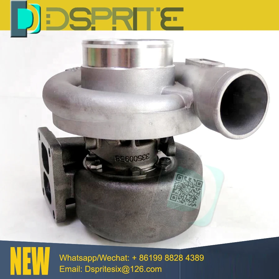 Revisión y Recomendación del Turbocharger 6CT 6CTA H1E para Lveco con Código 465843-0001