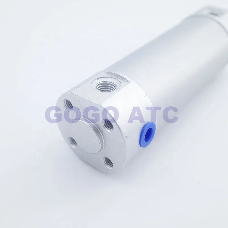 GOGOATC Aluminum Round Cylinder 20mm Bore 225 to 500mm Stroke CG1BN Rubber Bumper / CG1BA air Cushion Long Stroke Cylinders