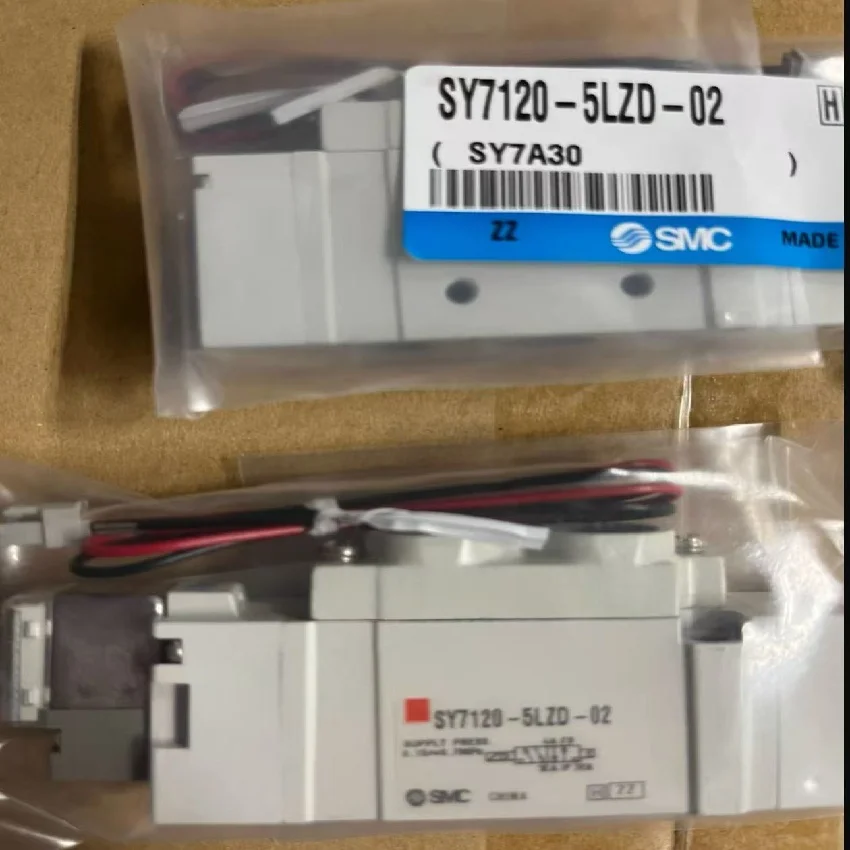 

Original SY7120-5LZD-02/SY7120-5LZD-02N Long Pneumatic Control New Pneumatic Solenoid Valve Smc Solenoid Valve