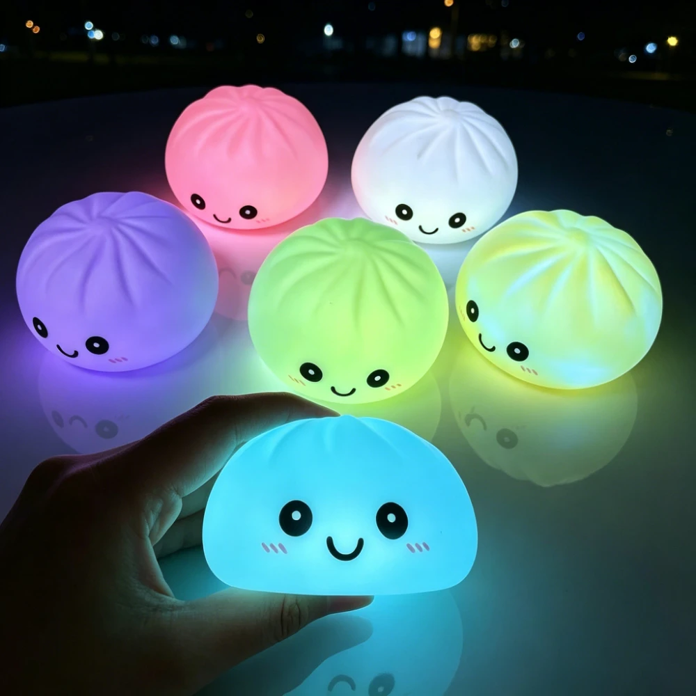 مصباح ليلي LED على شكل خبز الب - مراجعة Lighting Room Decor Items وسعره