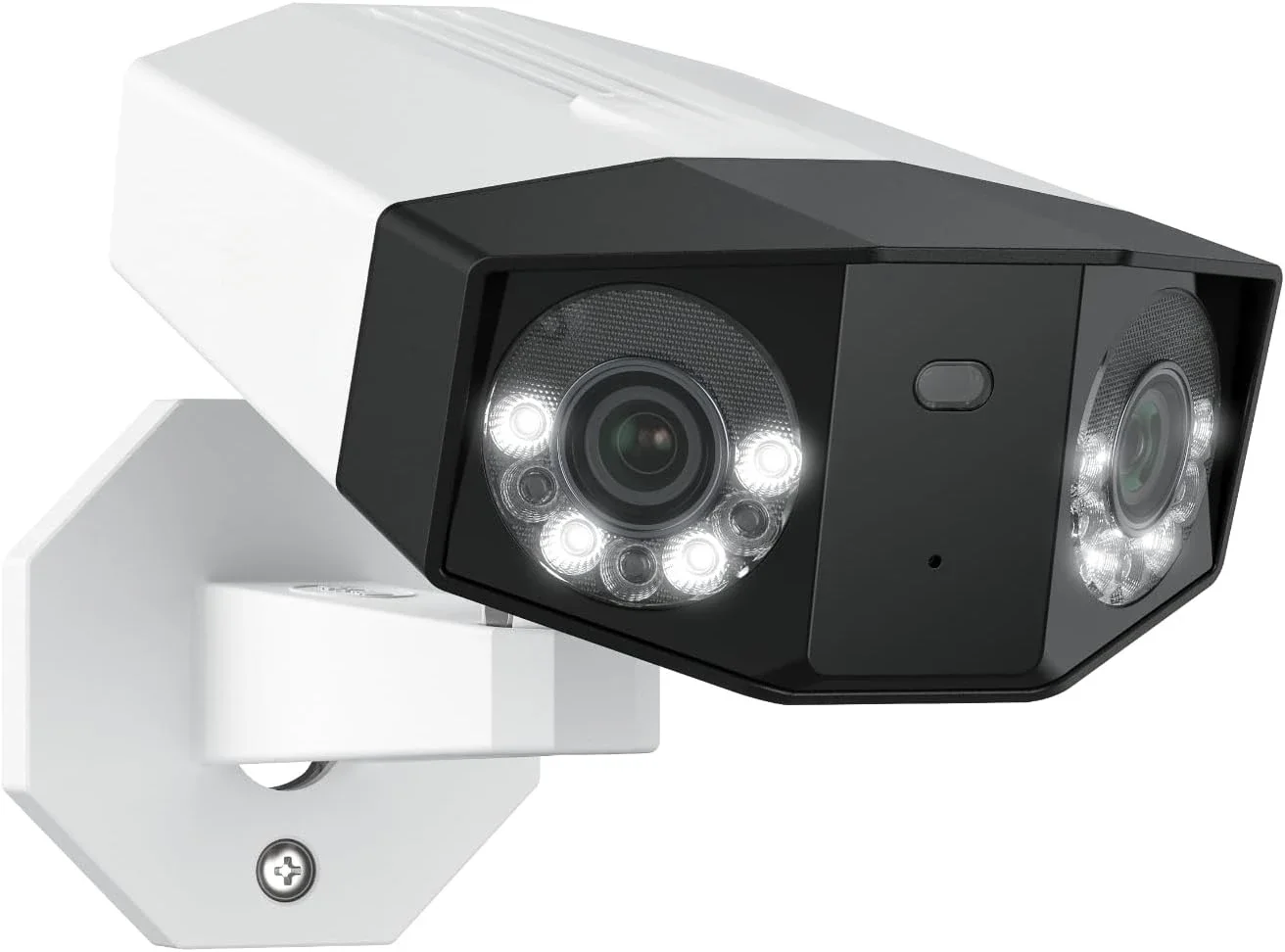 NEW.PoE Security Camera with 180° Panoramic View, Motion Track, F1.6 Color Night Vision, Person/Vehicle/Animal Detection