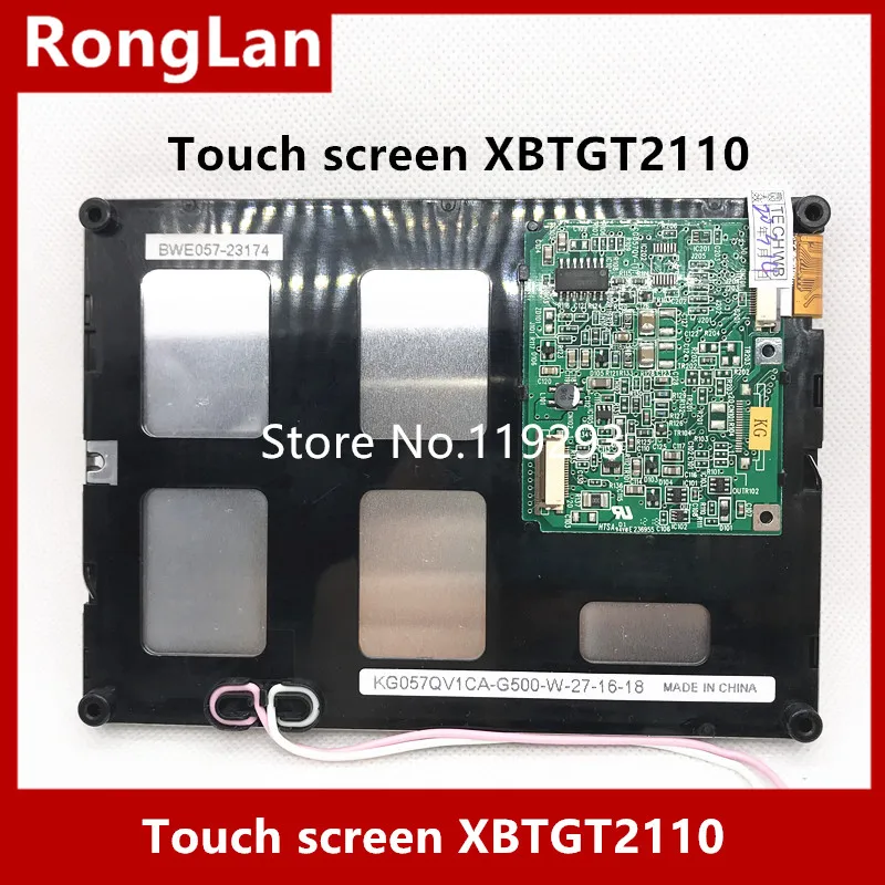 [BELLA] New touch screen original LCD XBTGT2110 XBTOT2110 Separate LCD-5pcs/lot