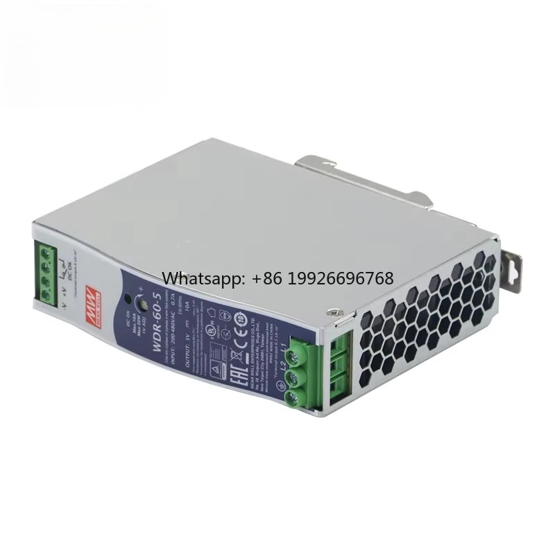 

WDR-60-5 Switching Power Supply Din Rail Power Supply Adjustable Smps