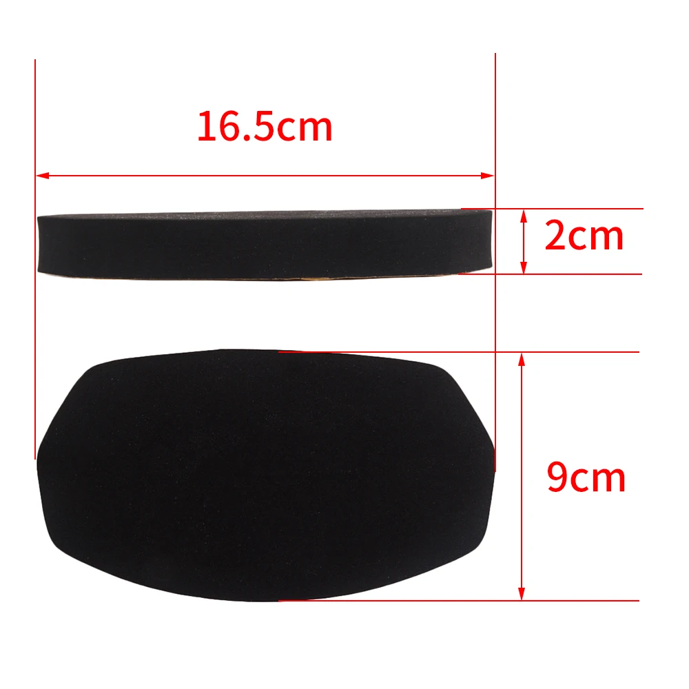 Universal Motorcycle Race Foam Seat Pad for Track Use High Density Adhesive Bump Pad Foam 30MM 20MM Per-cut