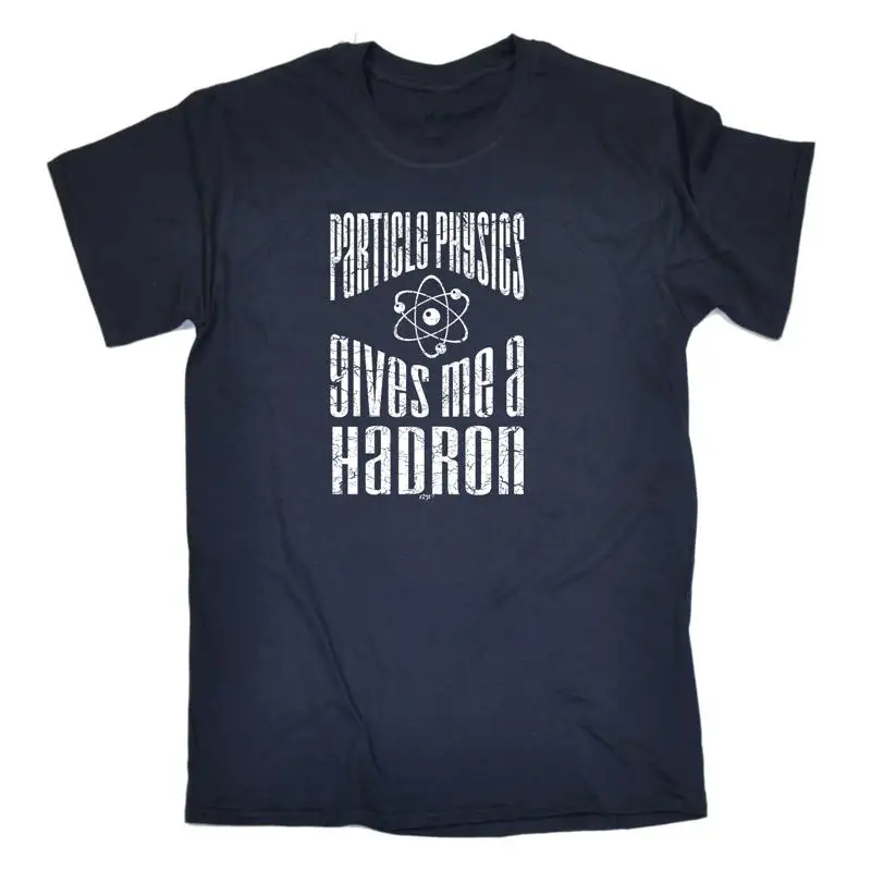 La física de partículas me donne un Hadron camiseta divertida novedosa para hombre