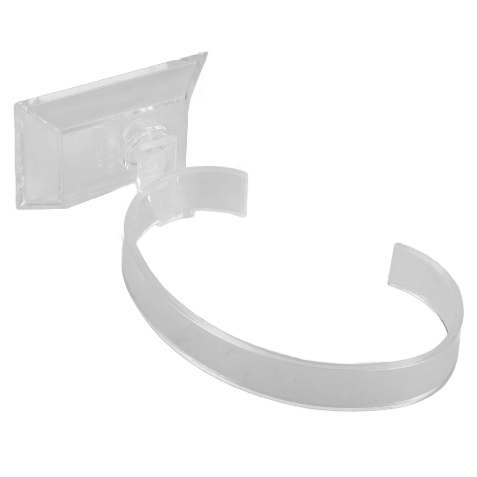 

Watch Display Holder Acrylic Transparent Smartwatch Stand Bracelet Bangle Rack Durable Organizer for Watches Bracelets Retail