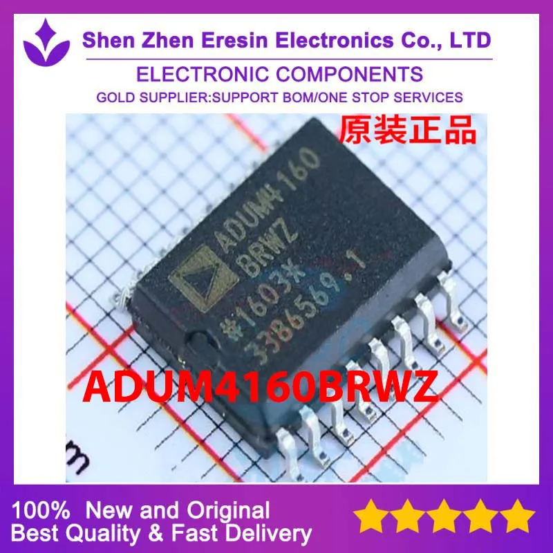 Free shipping  1PCS/LOT    ADUM4160BRWZ   SOP16    New and original