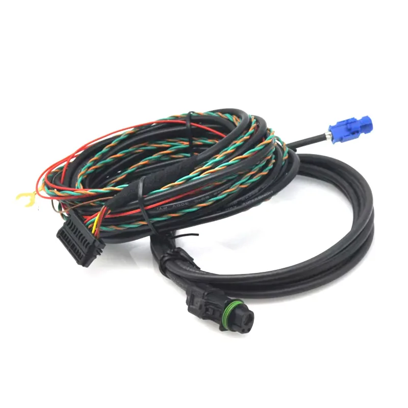 Retrofit Reverse backup Camera Cable wiring For F10 F07 F11 F20 F30 31