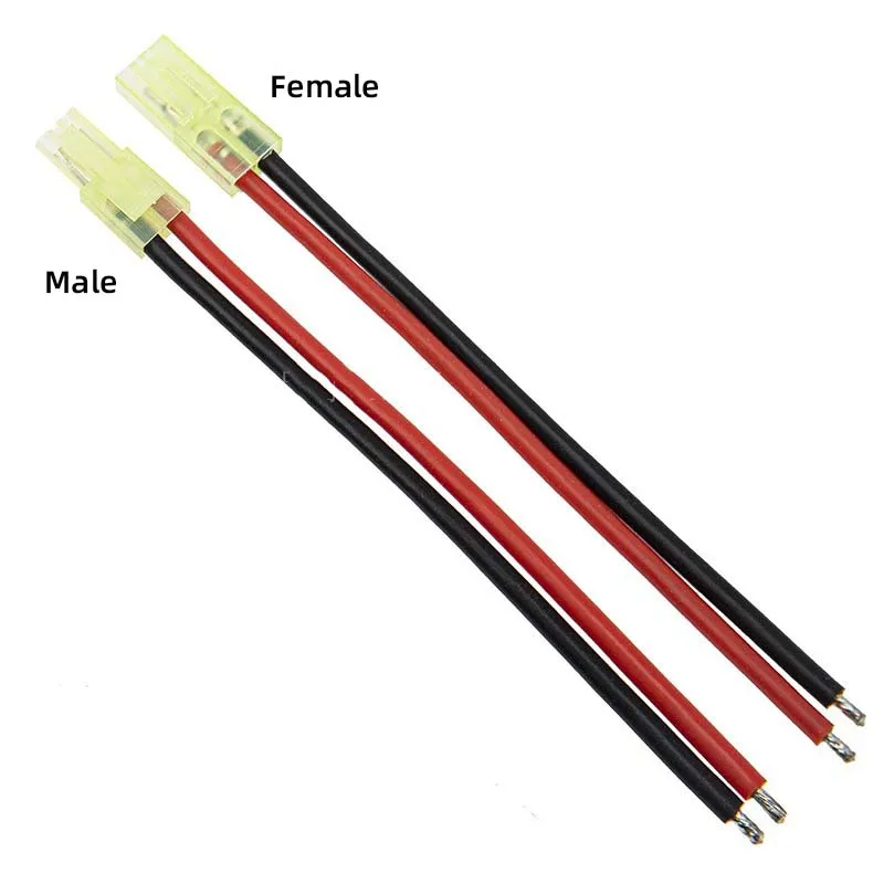 5PCS Tamiya male and female plug wire with cable model aircraft power lithium battery