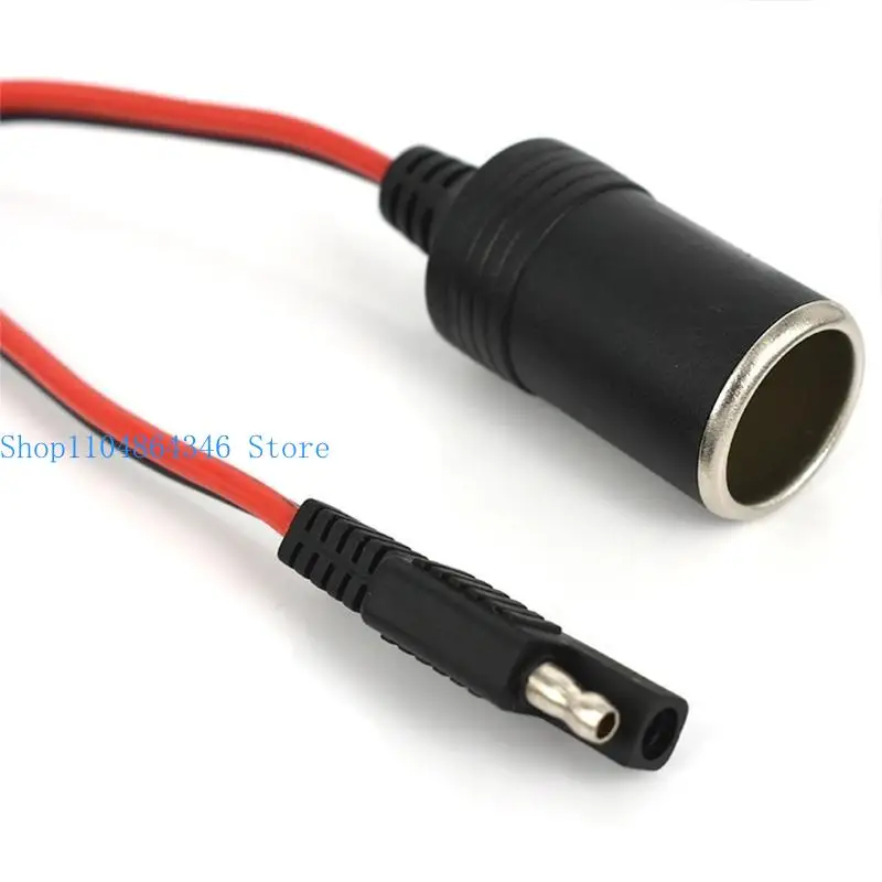 

652F Cigarette Plug to SAE Adapter,Chargers Female Cigarette Adapter
