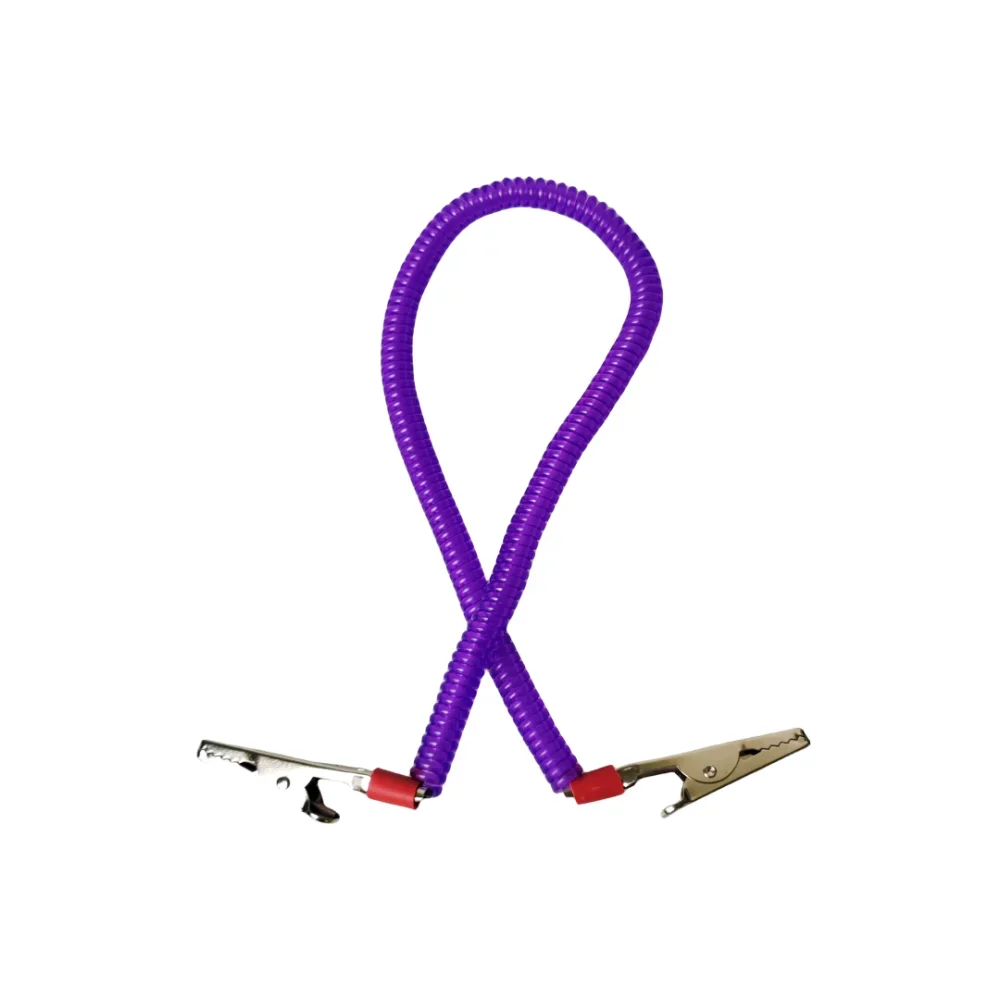 Immagine 6: Clip per sciarpa sterilizzabile dentale, asciugamano per saliva in carta ad alta temperatura, strumenti per odontoiatria monouso igienici monouso per cliniche