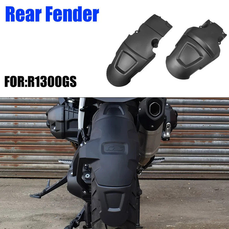 

For BMW R1300GS R 1300 GS R1300 GS 2023 2024 Rear Fender Extender Extension Hugger Motorcycle Mudguards Splash Guard Cover