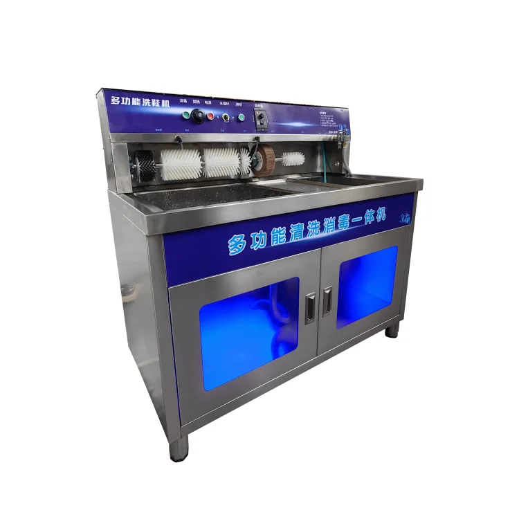 Commercial Shoe Washing Machine and Shoe Drying Machine for Sale Washing Machine for Shoe Cleaning Shop