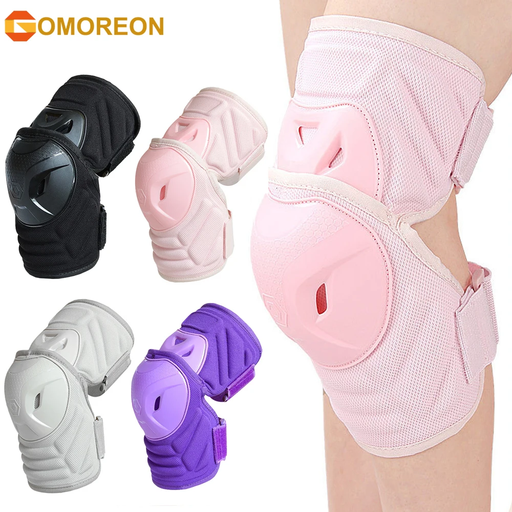 

1PCS Motocycle Knee Shin Pads for Adults - Adjustable Motocross Knee Guards with TPU Protective & Dynamic Flex Racing Gear