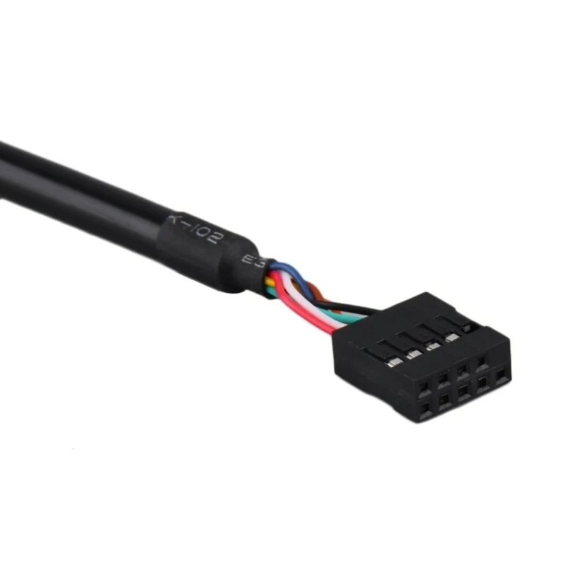 20Pin USB3.0 أنثى/ذكر إلى 9Pin USB2.0 ذكر/أنثى محول محول 10 سنتيمتر