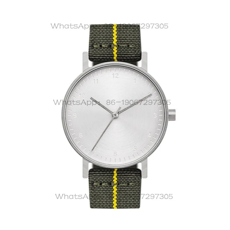 

Perfect Time Watch BIJOUONE Elastic Belt Retro Fashion Trend Silent Men's and Women's Waterproof Stainless Steel Watch