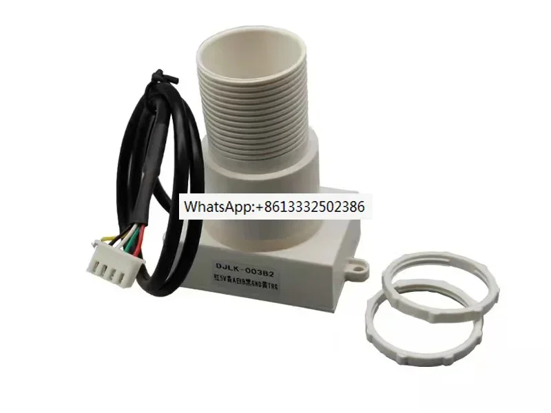 Ultrasonic Distance Sensor Digital Measurement Sensor Obstacle Avoidance Radar Module RS485 MODBUS Output  5V 12V-24V