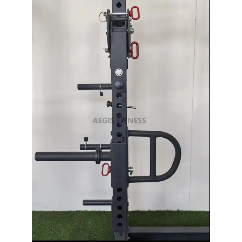 Adjustable Power Arm Attachment for Power Rack, Multi-Functional Adjustable Pull Arm Gym Equipment Accessory - view 2