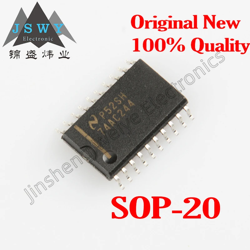 

(10-50 pieces) 74AC244 SOP7.2/Octal Tri-state Buffer/Driver Chip/Brand New Original Stock/Fast Delivery