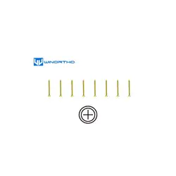 1.1mm 1.0mm titanium cortical screw ALPS veterinary orthopedic instruments pet animal surgical winortho kyon cortex screws